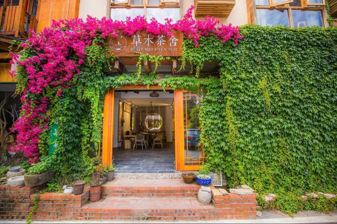 Tea House Hotel Zhangjiajie Exterior foto